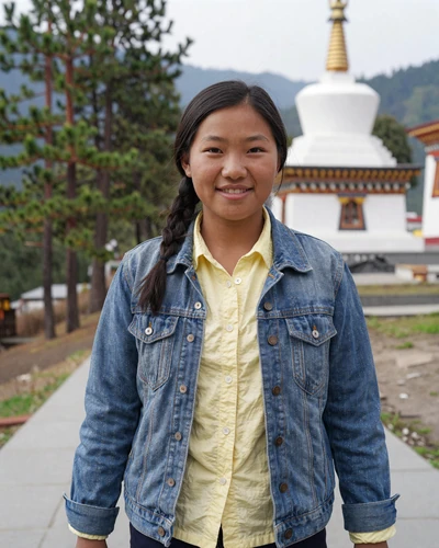 Dechen, 23, Bhutanese woman from Bumthang looking for genuine partnership