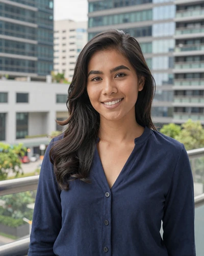 Patricia, 26, Filipina professional woman from Makati seeking lasting love