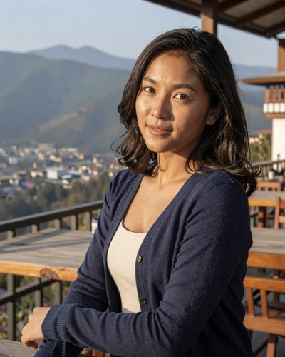 Choden, 25, Bhutanese woman from Thimphu open to international dating
