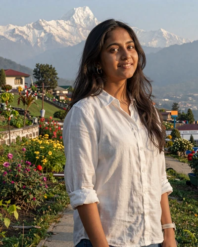 Deepa, 23, Nepali woman from Pokhara seeking committed partner