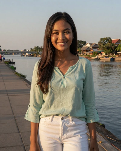 Manichanh, 25, Laotian woman from Savannakhet seeking committed partner