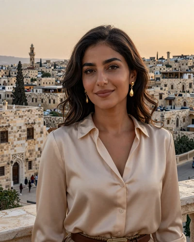 Sana, 30, Jordanian woman from Amman seeking long-term relationship