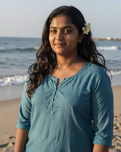 Nisha, 31, Indian woman from Chennai open to international dating
