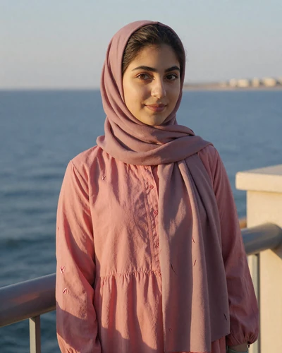Reem, 23, Yemeni woman from Mukalla seeking committed partner