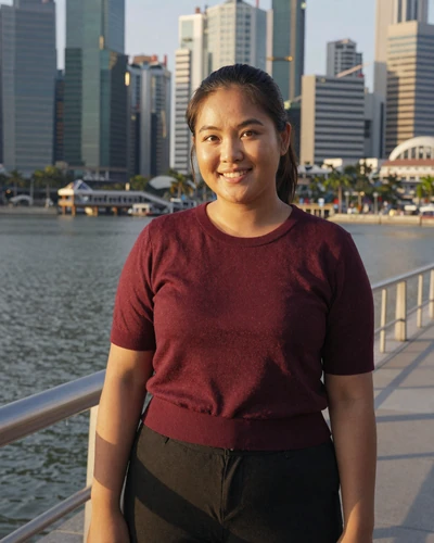 Nwe Nwe, 31, Burmese woman living in Singapore seeking committed partner