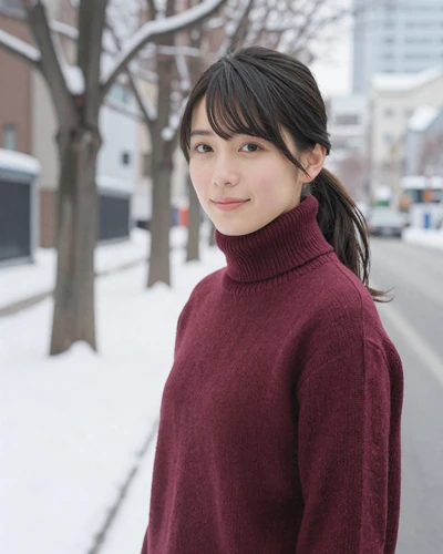 Nanami, 28, Japanese woman from Sapporo open to international dating