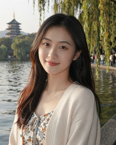 Shu Yi, 23, Chinese woman from Hangzhou seeking committed partner