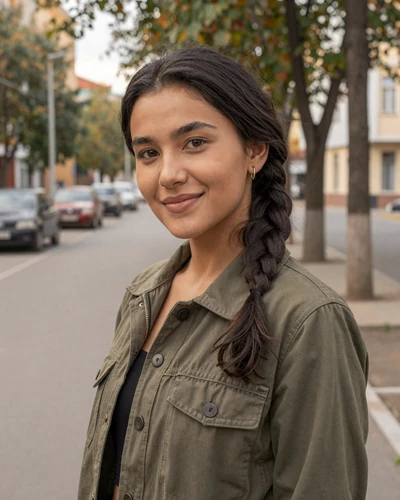 Zhyldyz, 25, Kyrgyz woman from Bishkek looking for genuine love