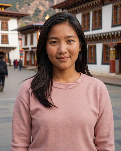 Tshering, 26, Bhutanese woman from Thimphu seeking serious relationship