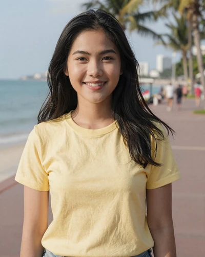 Chalita, 23, Thai woman from Pattaya seeking committed partner online