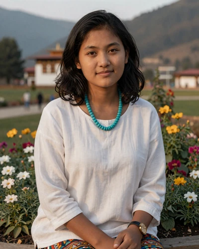 Dema, 24, Bhutanese woman from Paro ready for meaningful connection