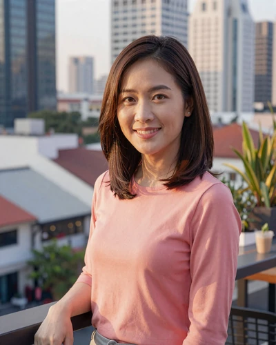 Huong, 28, Vietnamese woman from Ho Chi Minh City open to international dating