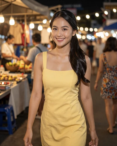 Vanida, 23, Laotian woman from Vientiane looking for genuine connection