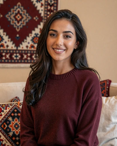 Bibi, 26, Turkmen woman from Balkanabat looking for genuine partnership