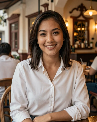 Michelle, 28, Filipina woman from Manila looking for committed Western partner