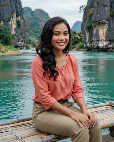 Chanmaly, 28, Laotian woman from Vang Vieng open to international dating