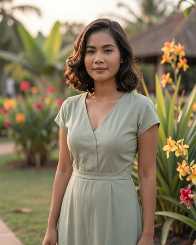 Channary, 27, Cambodian woman from Siem Reap ready for meaningful connection