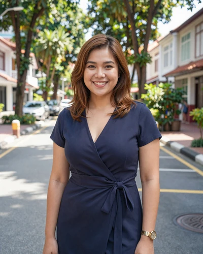 Sarina, 28, Singaporean Eurasian woman from Bukit Timah ready for committed relationship