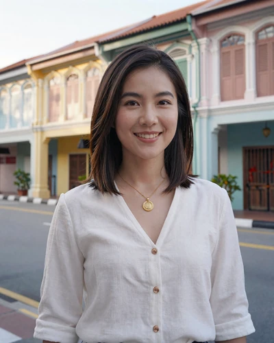 Wei Ling, 29, Chinese-Malaysian woman from Penang ready for meaningful connection