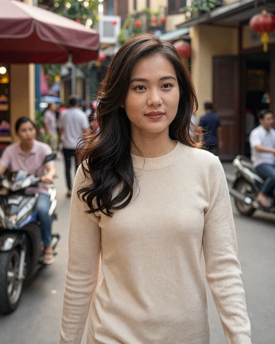 Anh, 26, Vietnamese woman from Hanoi seeking committed partner
