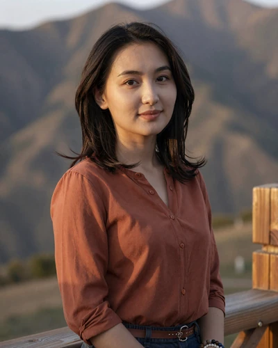 Aidana, 29, Kyrgyz woman from Karakol seeking lasting relationship