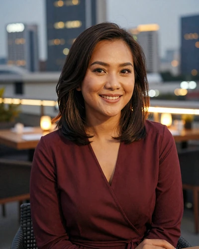 Nia, 31, Indonesian woman from Jakarta seeking committed partner
