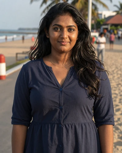 Dilini, 31, Sri Lankan woman from Negombo open to international dating