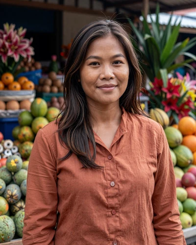 Chenda, 31, Cambodian woman from Phnom Penh seeking long-term relationship