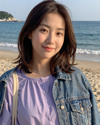 Minji, 25, Korean woman from Busan near Haeundae Beach seeking genuine connection