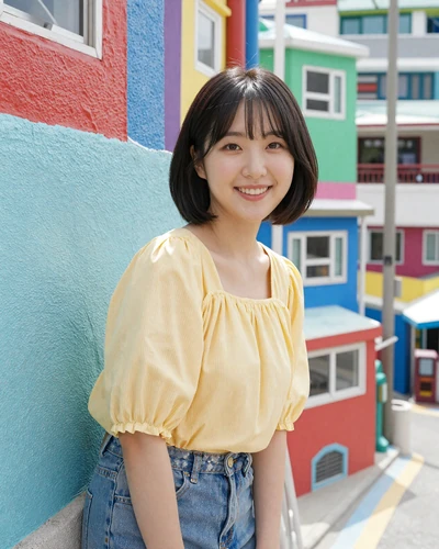Yerin, 24, Korean woman from Busan Gamcheon Village looking for genuine partnership