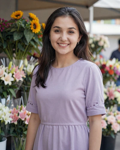 Bermet, 23, Kyrgyz woman from Bishkek seeking committed partner